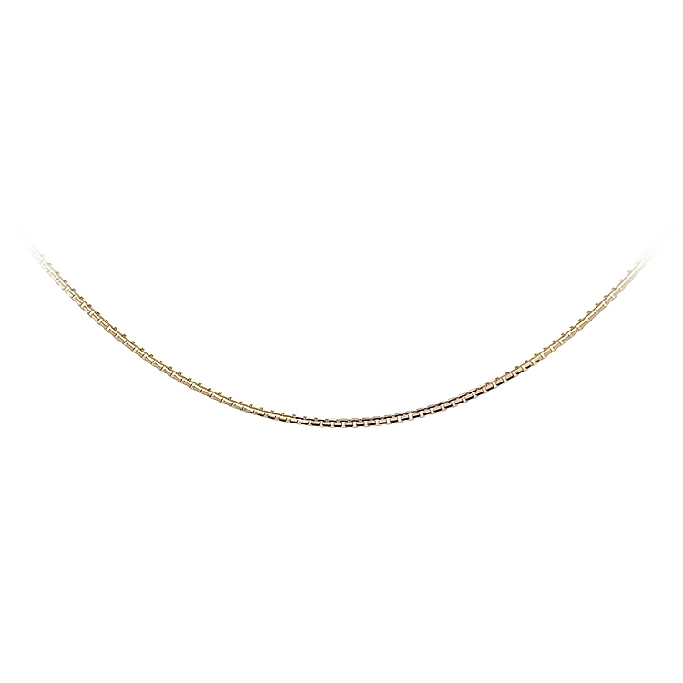 Goldene Kette Würfel - Würfel