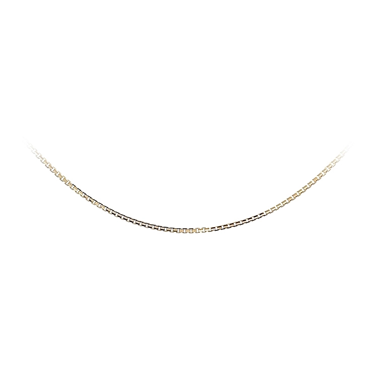 Goldene Kette Würfel - Würfel
