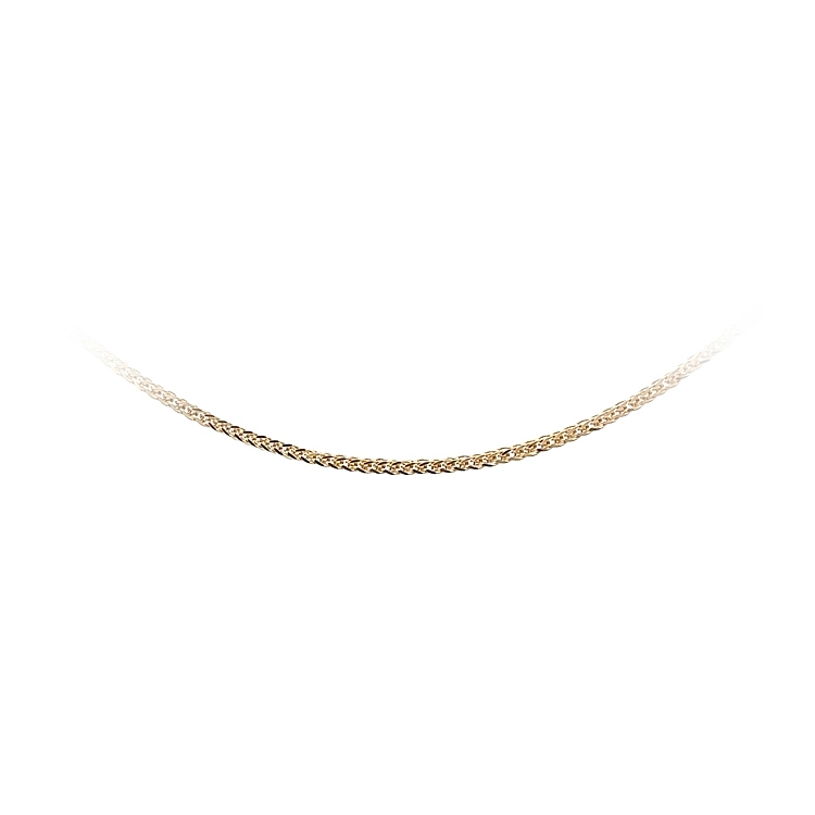 Goldener Fuchsschwanz Kette