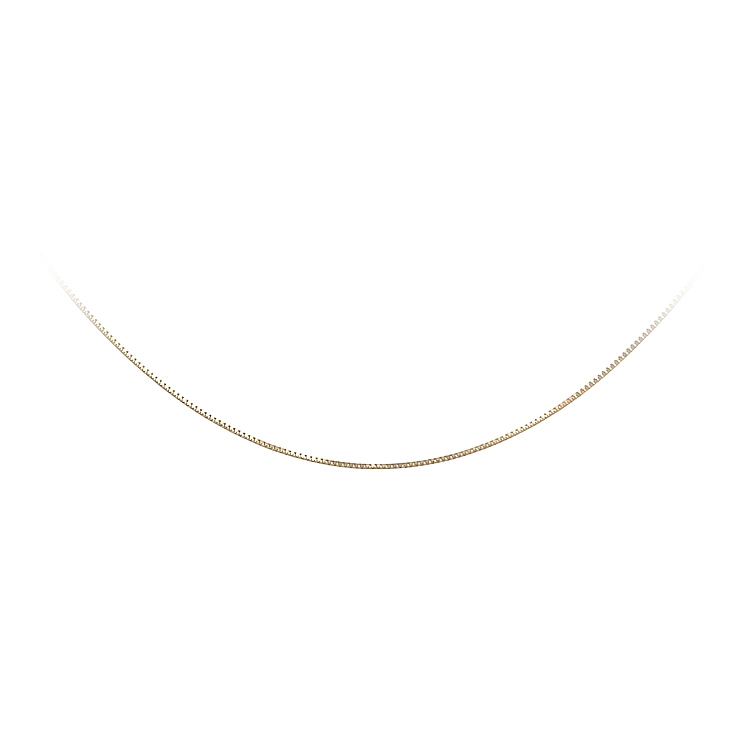 Goldene Kette Würfel - Würfel