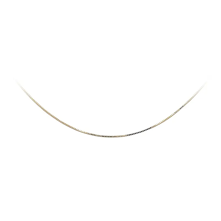 Goldene Kette Würfel - Würfel