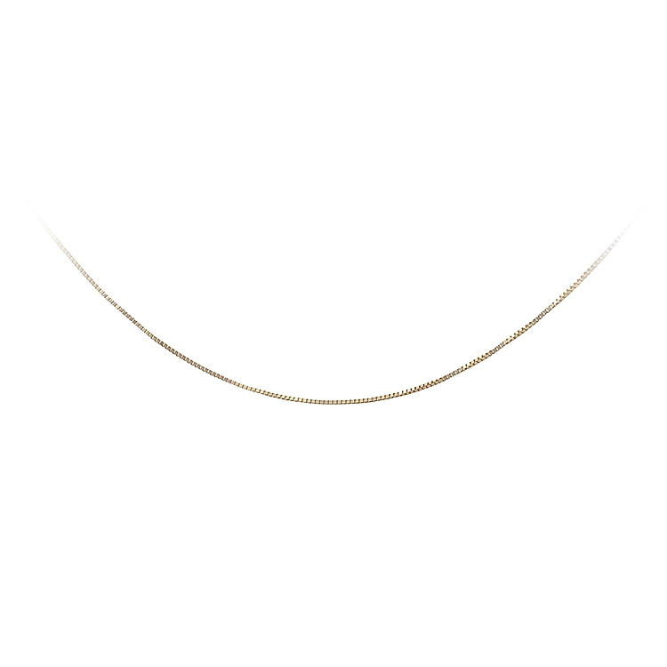 Goldene Kette Würfel - Würfel