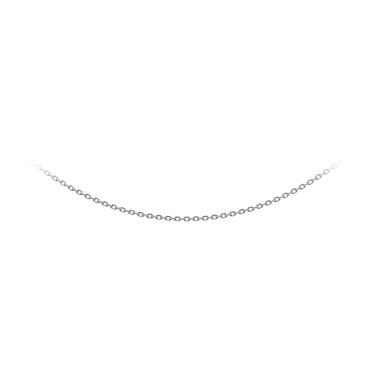 Anker Weißgold Kette