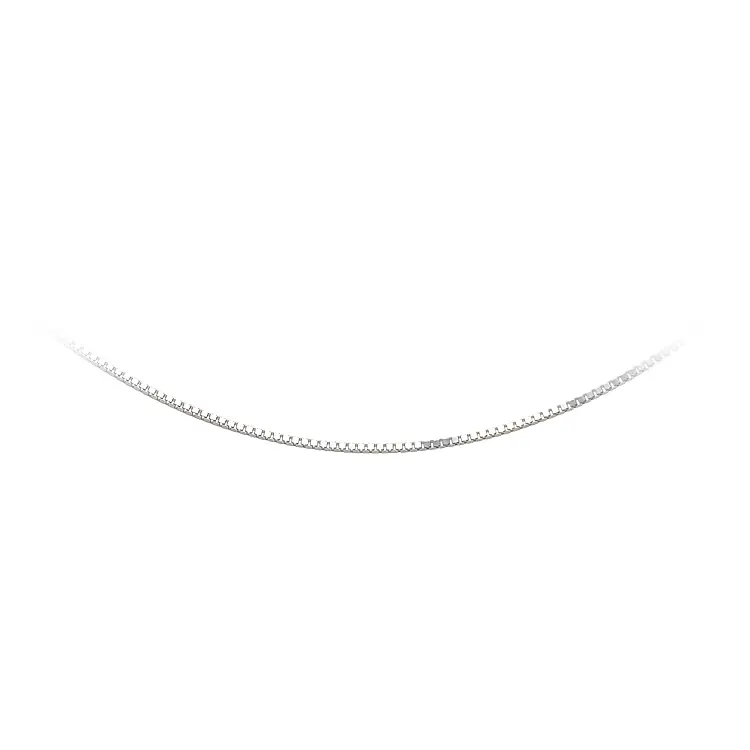 Kettenwürfel - Weißgold-Würfel