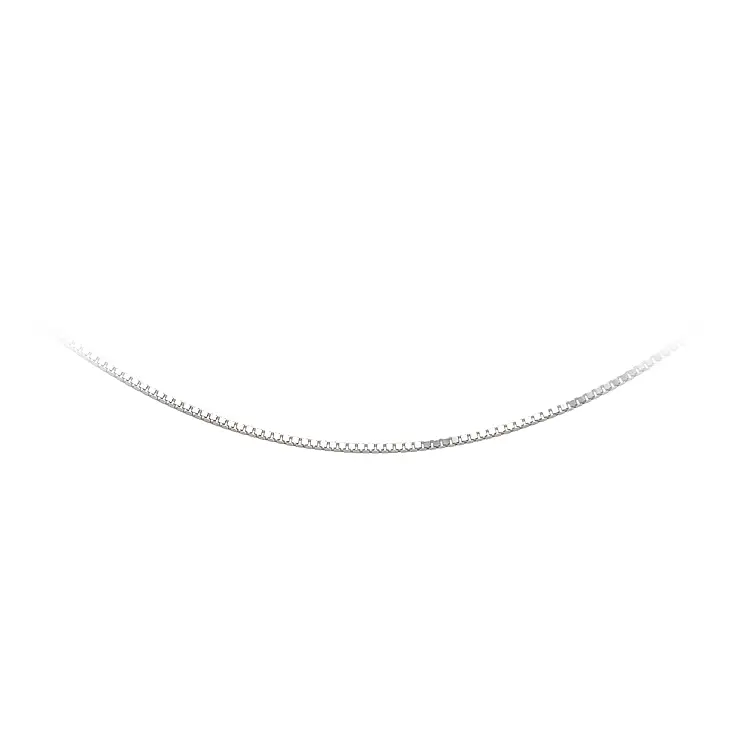 Kettenwürfel - Weißgold-Würfel