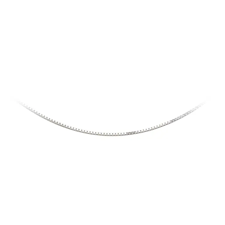 Kettenwürfel - Weißgold-Würfel