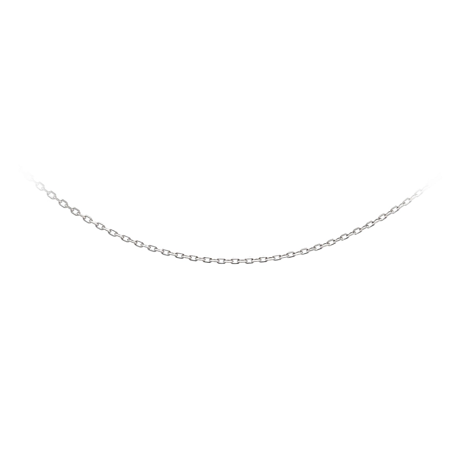Anker Weißgold Kette