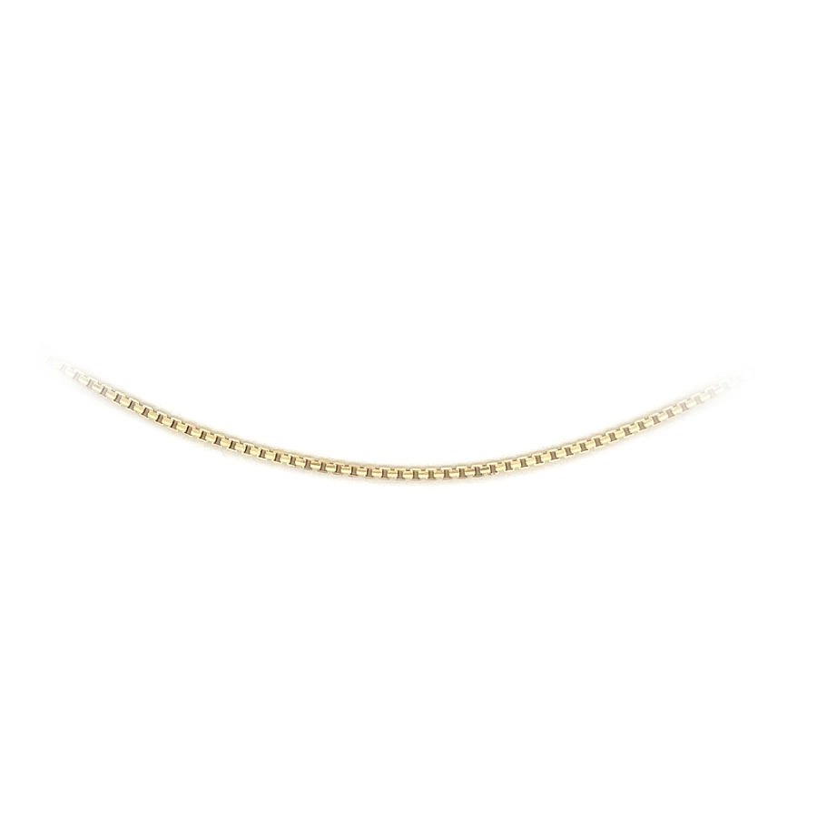Goldene Kette Würfel - Würfel