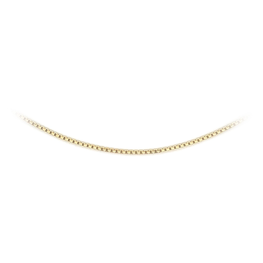 Goldene Kette Würfel - Würfel