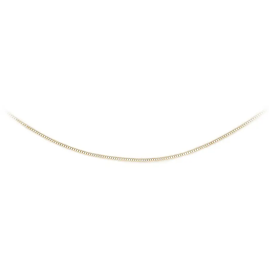 Goldene Kette Würfel - Würfel