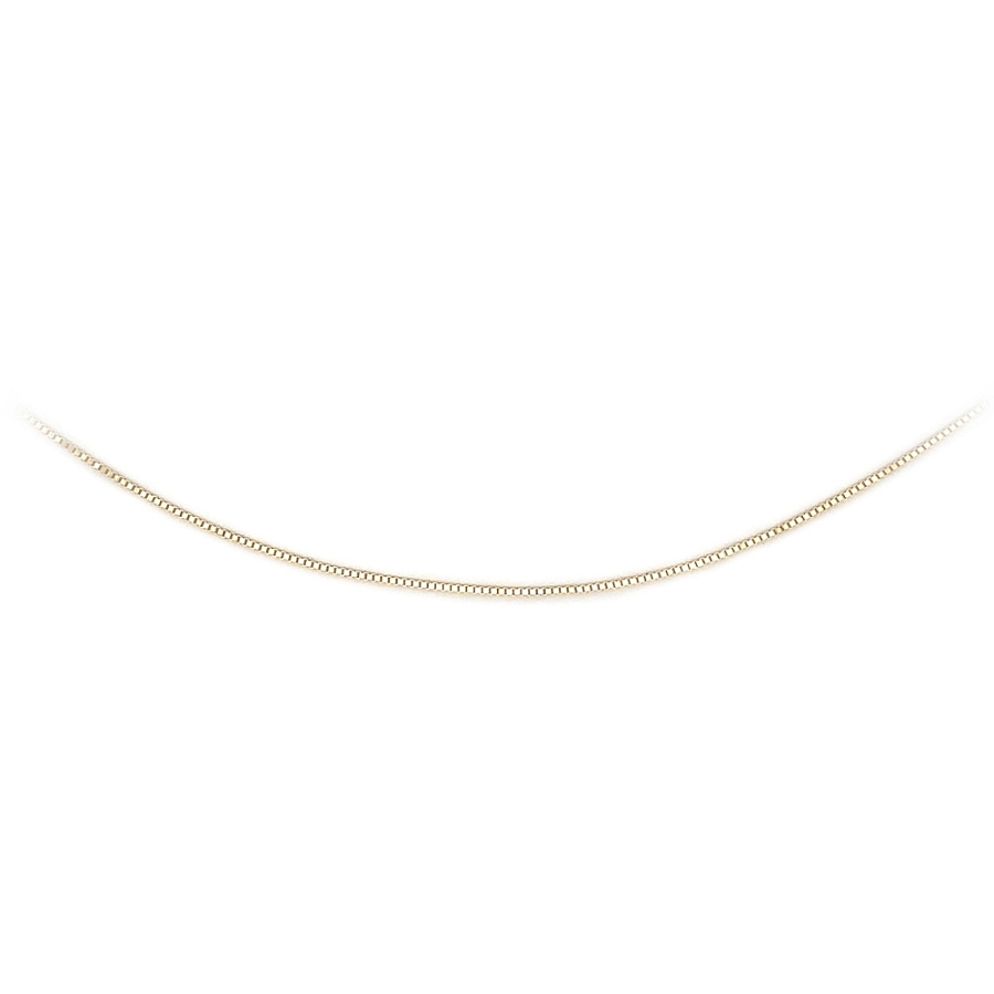 Goldene Kette Würfel - Würfel