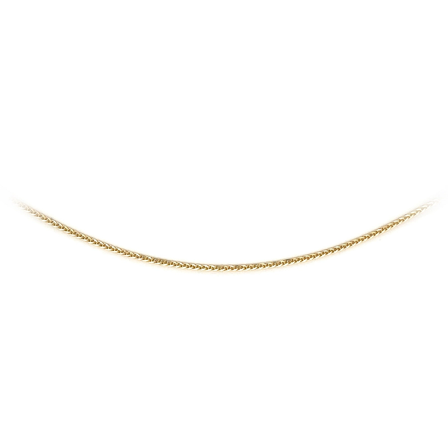 Goldener Fuchsschwanz Kette