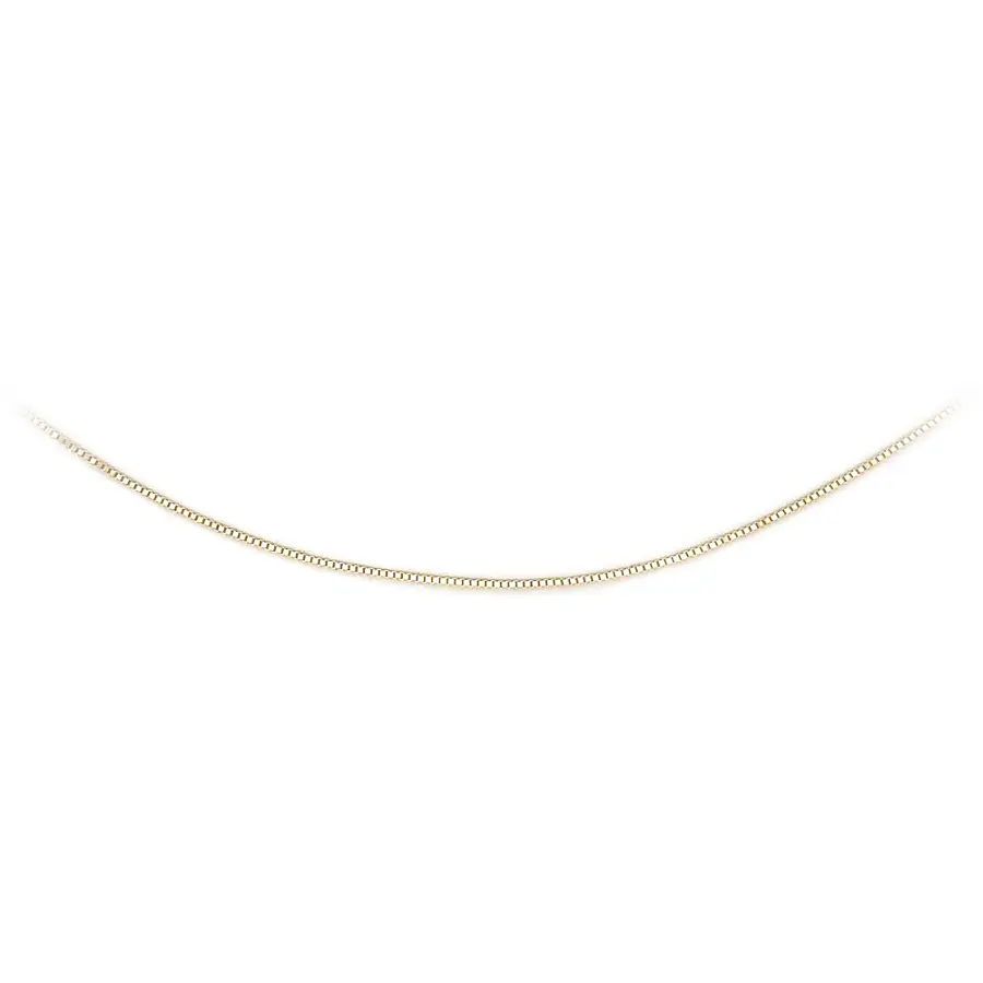 Goldene Kette Würfel - Würfel