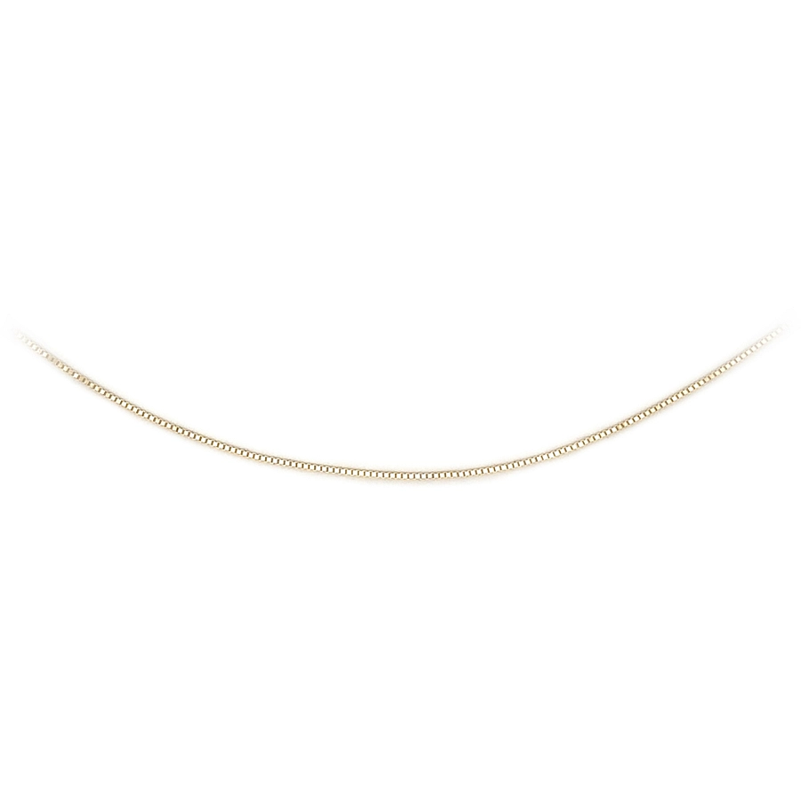 Goldene Kette Würfel - Würfel