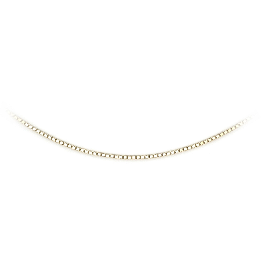 Goldene Kette Würfel - Würfel