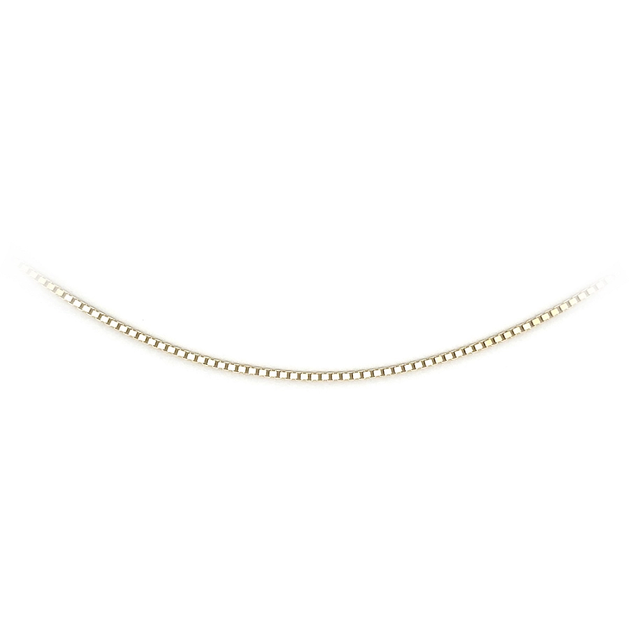 Goldene Kette Würfel - Würfel