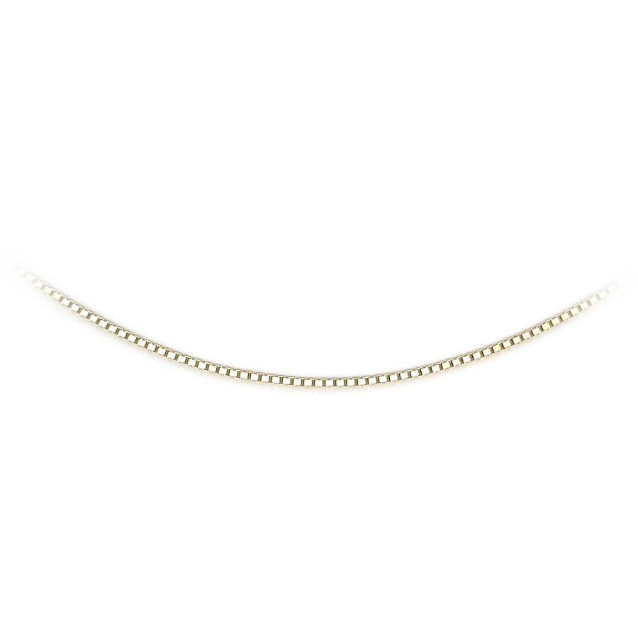 Goldene Kette Würfel - Würfel