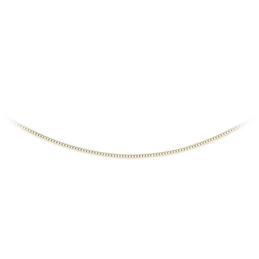 Goldene Kette Würfel - Würfel