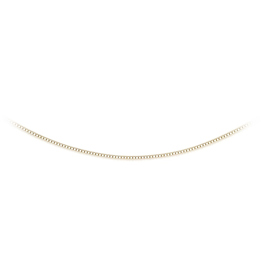 Goldene Kette Würfel - Würfel
