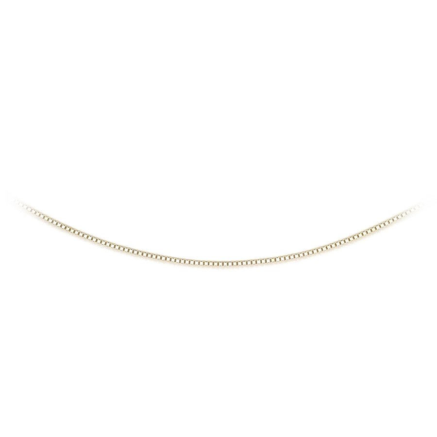 Goldene Kette Würfel - Würfel