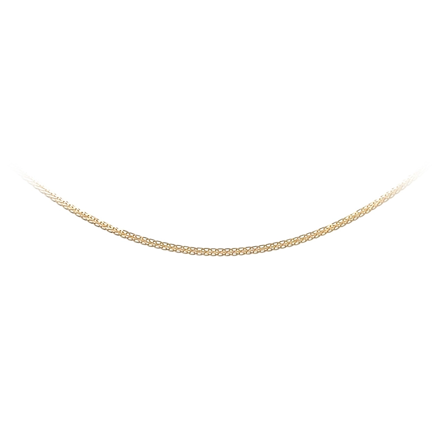 Goldener Fuchsschwanz Kette