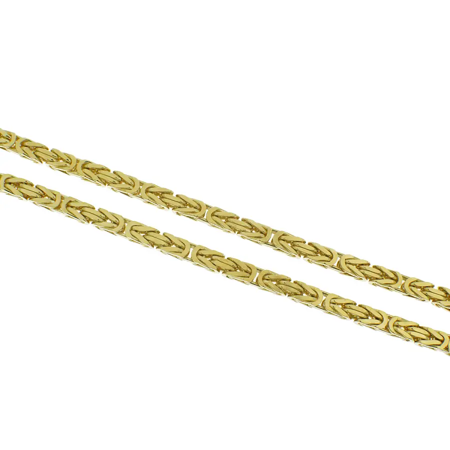 Gold Herrenkette Königliche Bindung