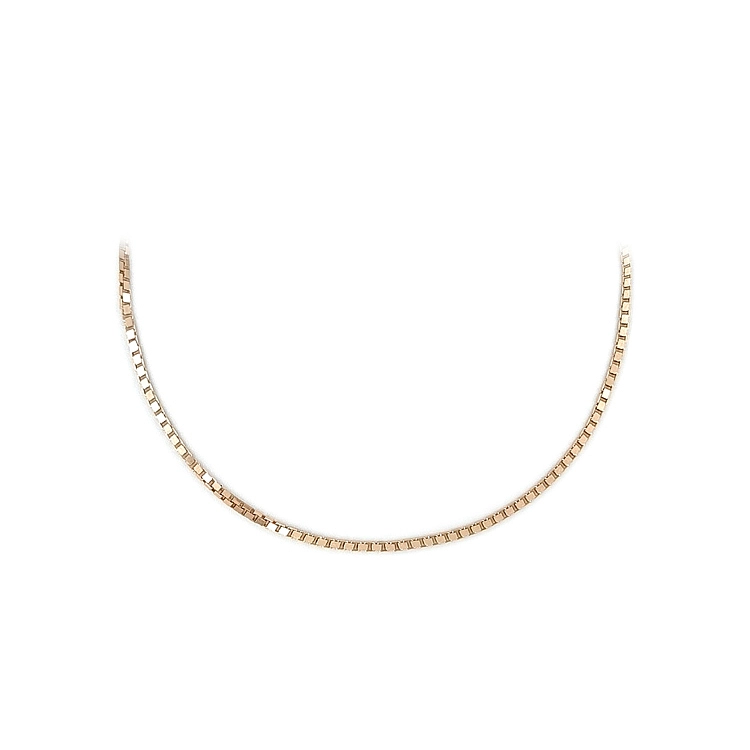 Goldene Kette Würfel - Würfel