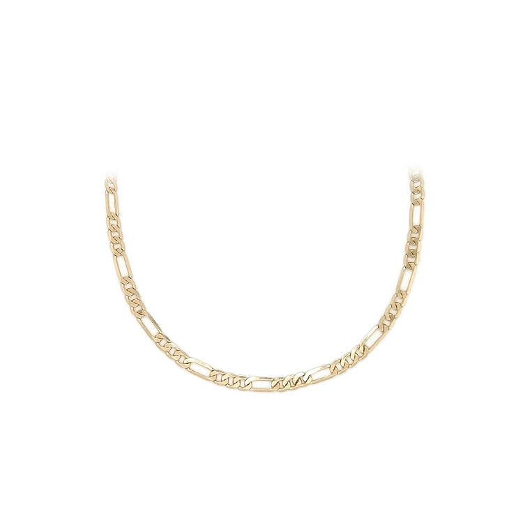 Goldene Figarokette