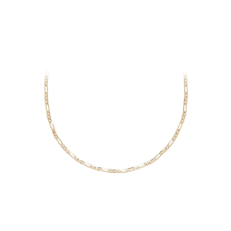 Goldene Figarokette