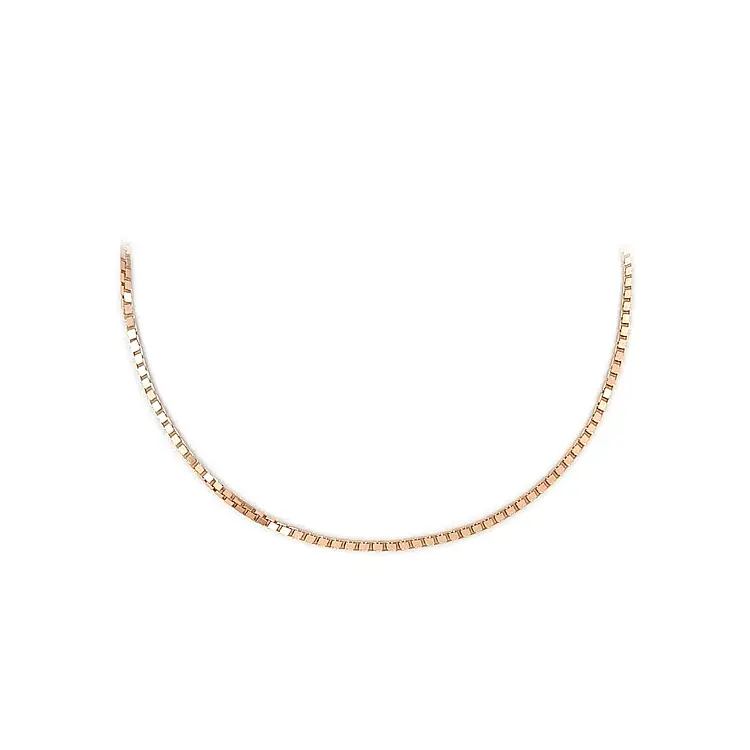 Goldene Kette Würfel - Würfel