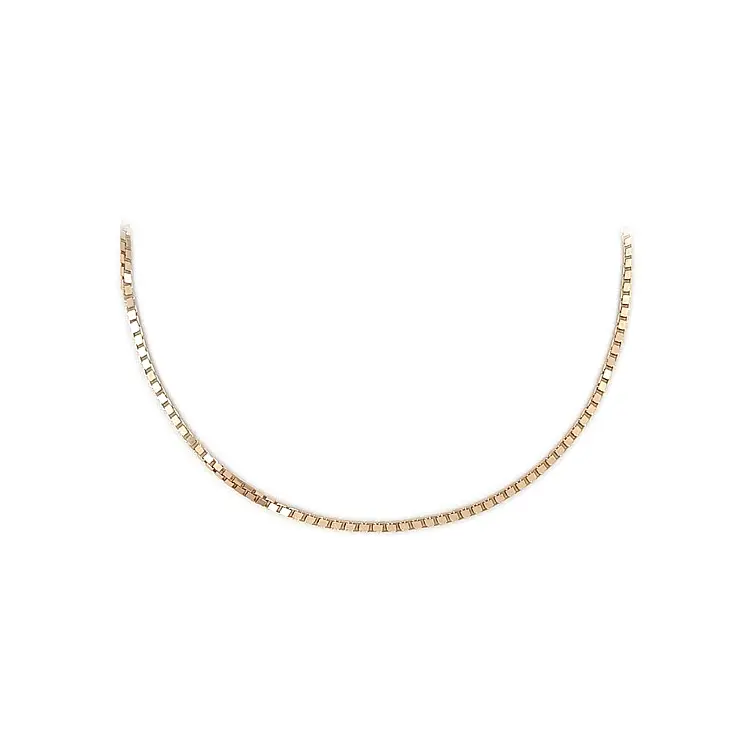 Goldene Kette Würfel - Würfel