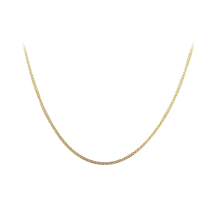 Goldener Fuchsschwanz Kette