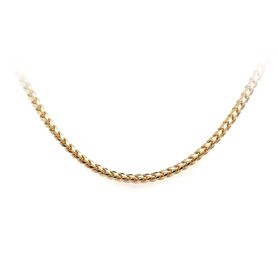 Goldene Kette Franco