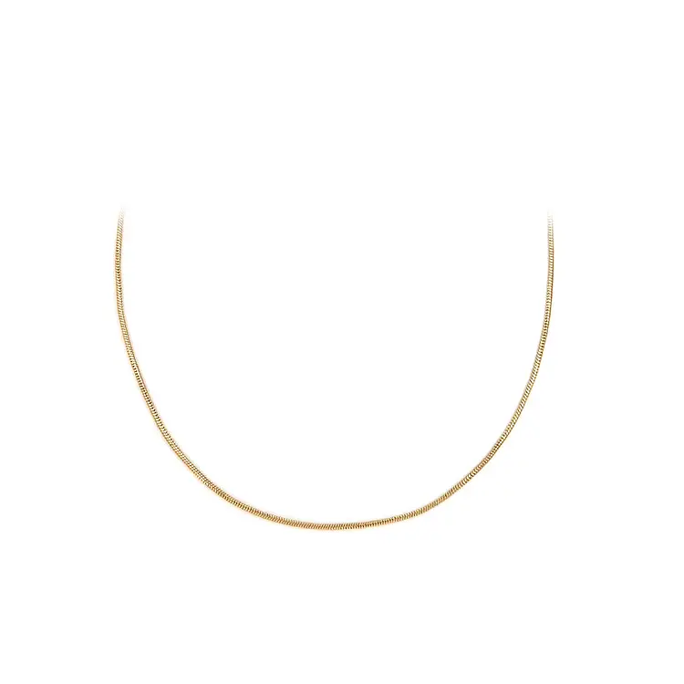 Goldene Schlangenkette