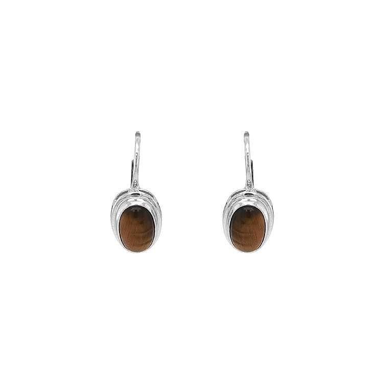 Gold-Ohrringe mit tyrischem Auge