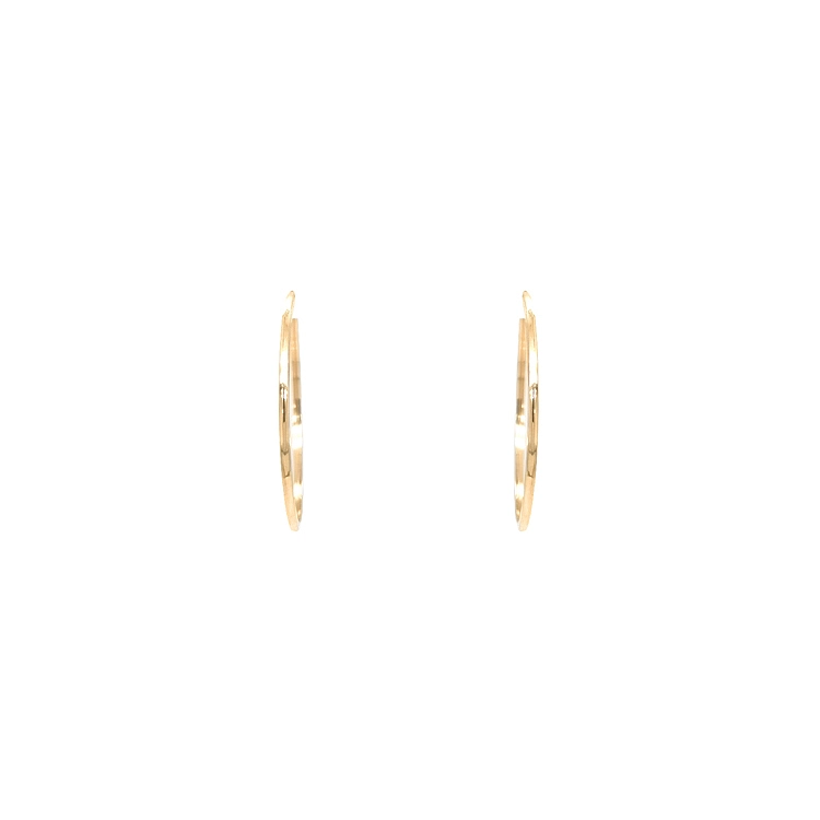 Gold Runde Ohrringe