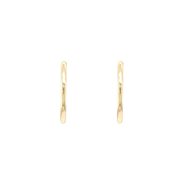 Gold Runde Ohrringe