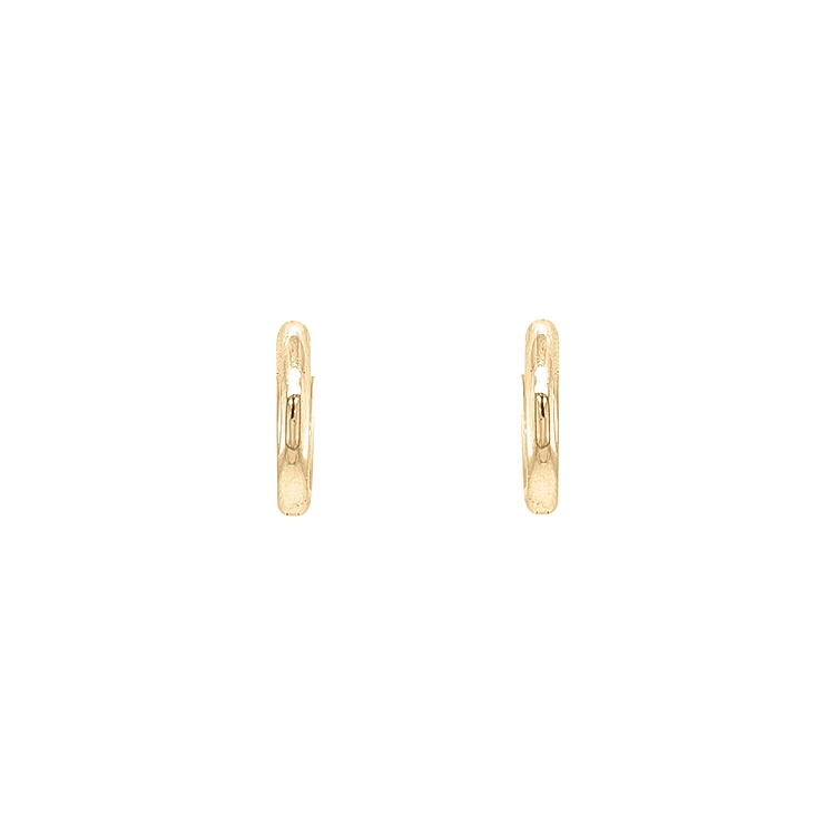 Gold-Ohrringe Kreise