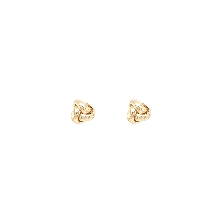 Gold-Ohrringe Pecky