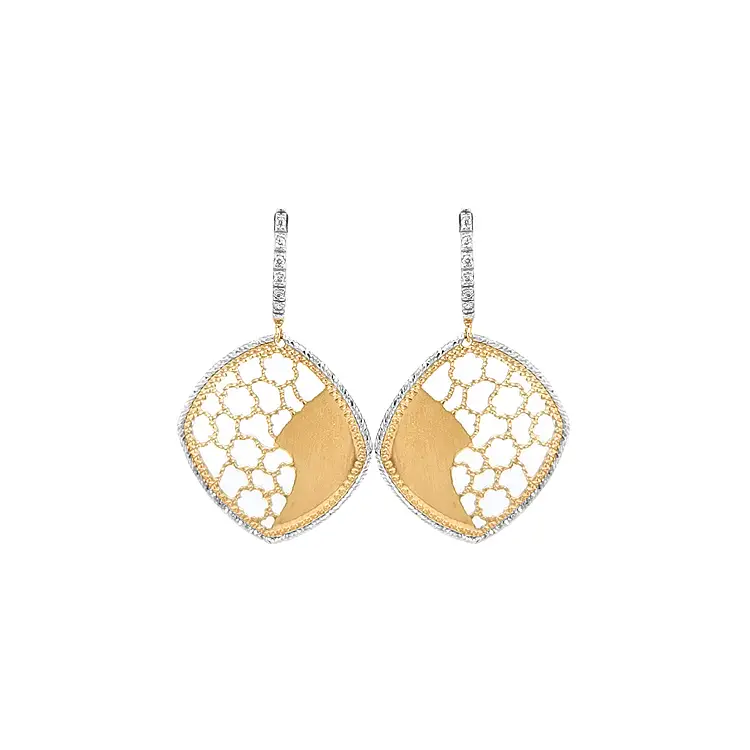 Gold Ohrringe Zirkone