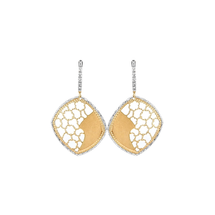 Gold Ohrringe Zirkone
