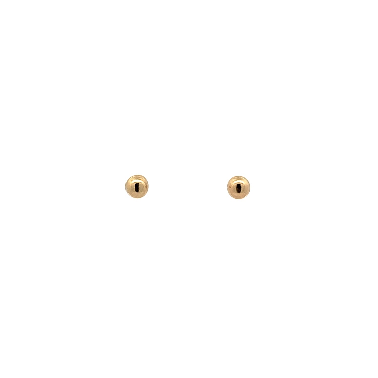Goldpeck-Ohrringe