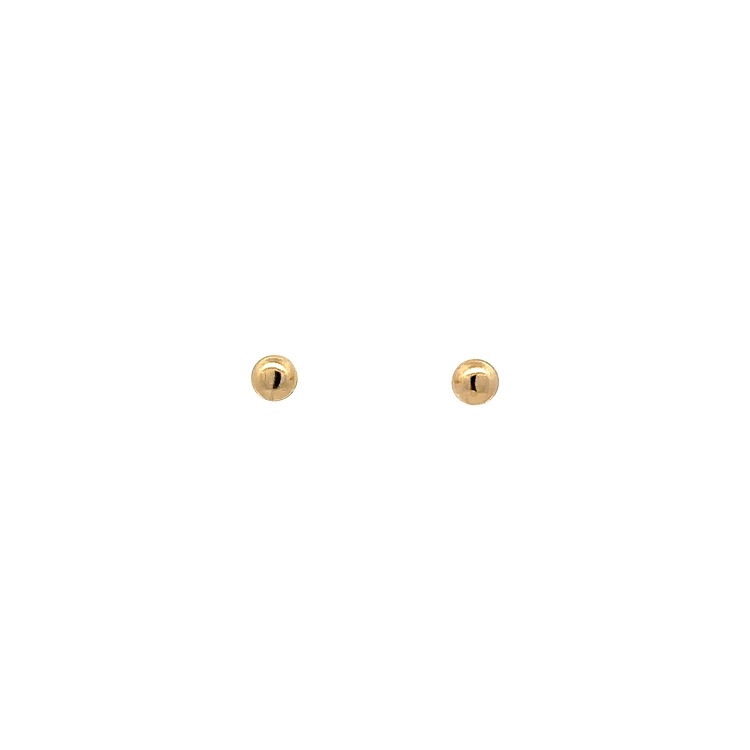 Goldpeck-Ohrringe