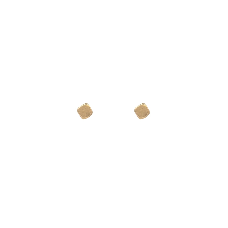 Goldpeck-Ohrringe