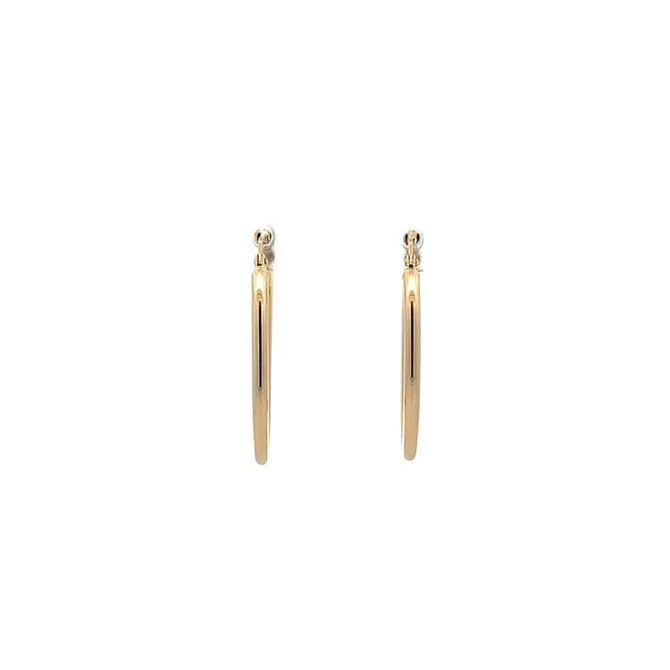 Gold Runde Ohrringe