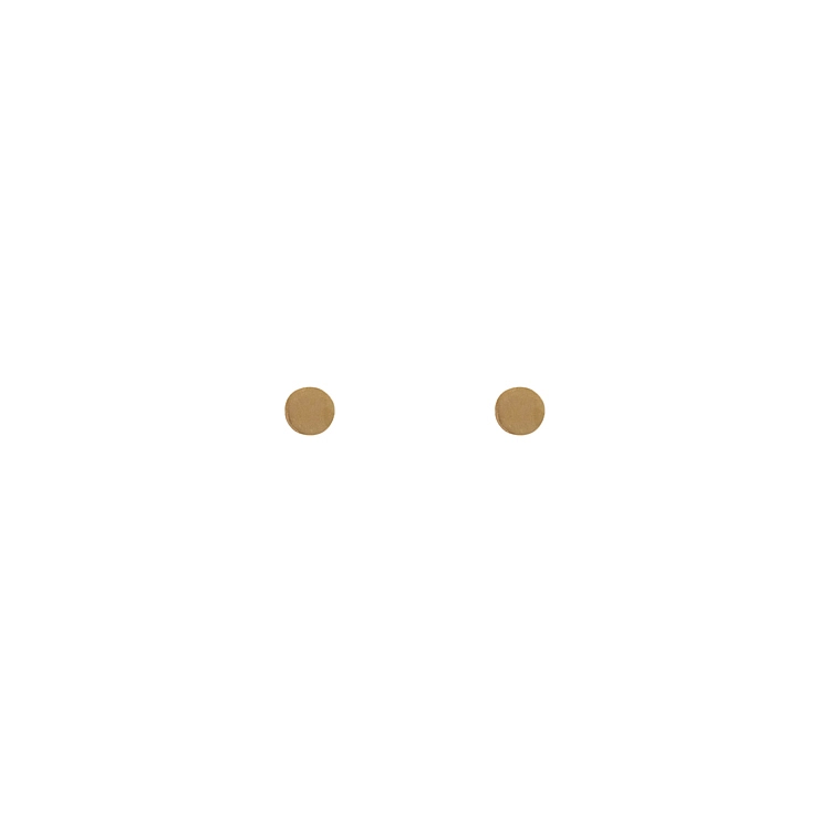 Goldpeck-Ohrringe