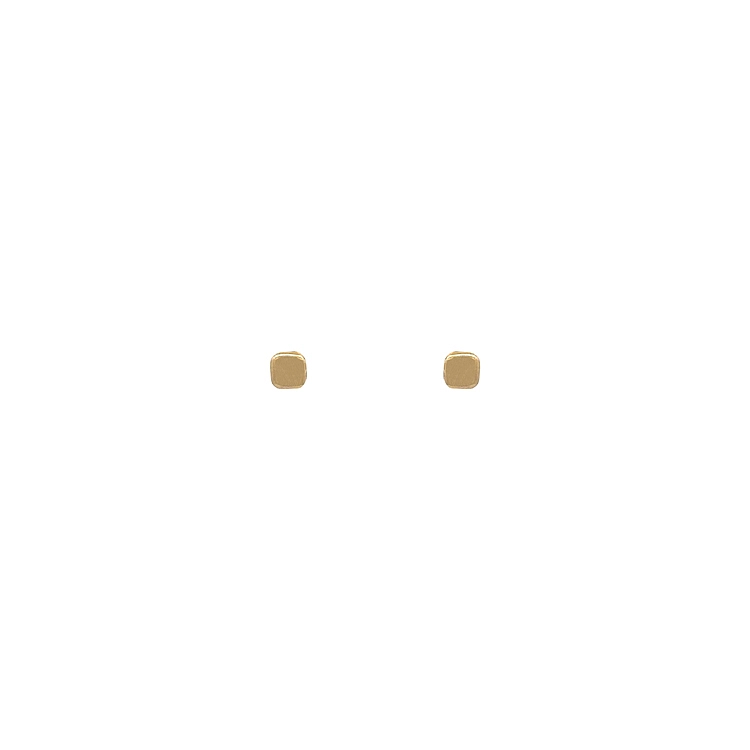 Goldpeck-Ohrringe