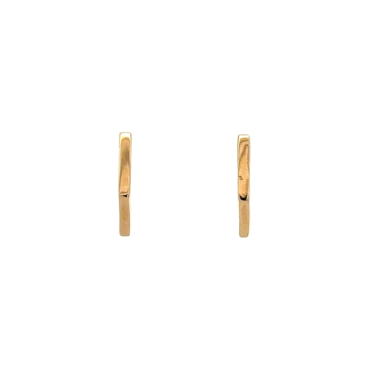 Gold Runde Ohrringe