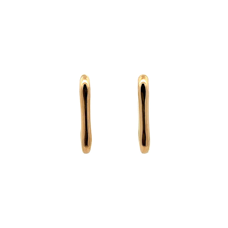 Gold Runde Ohrringe