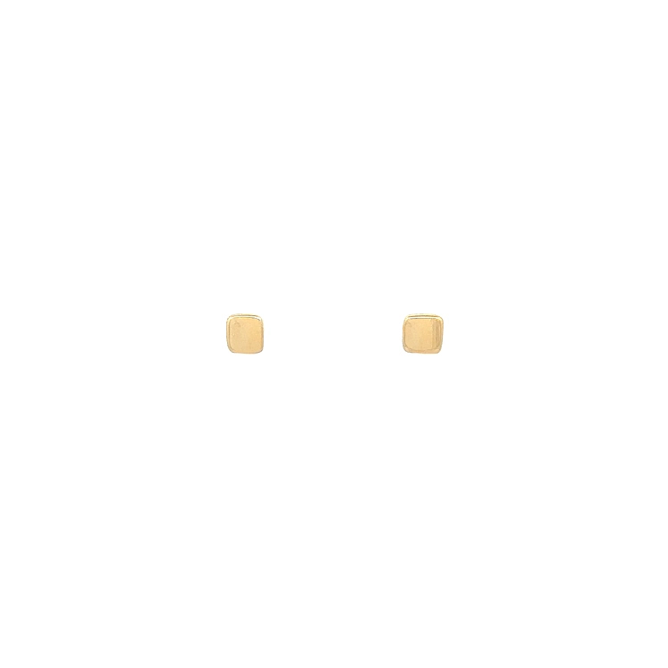 Goldpeck-Ohrringe
